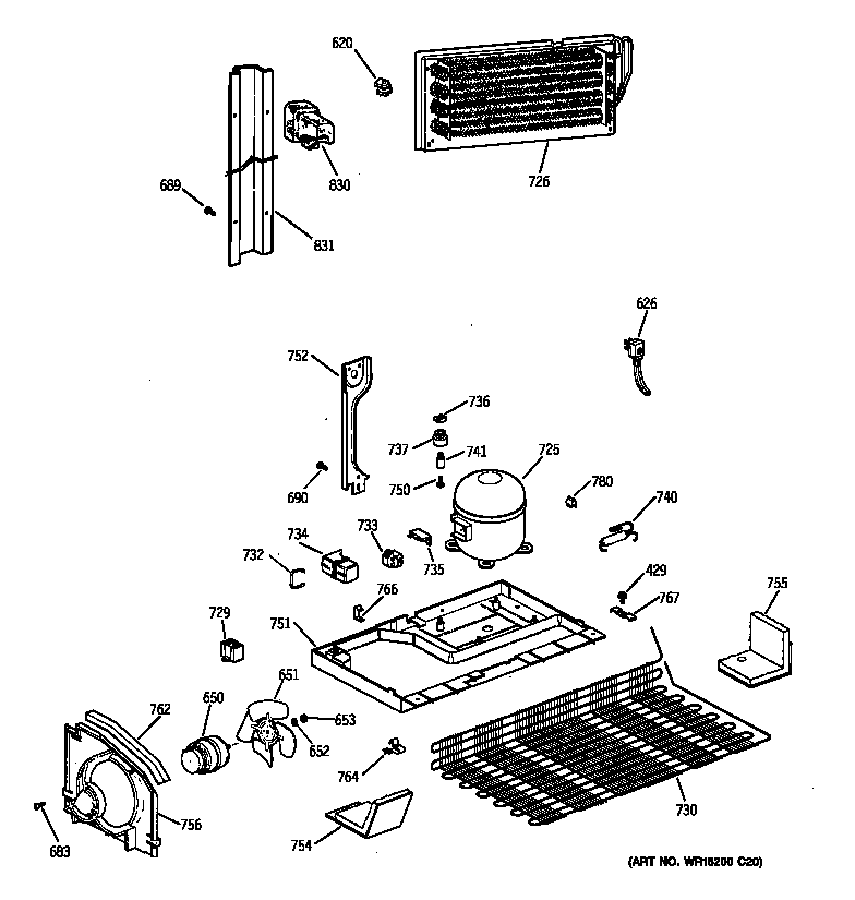 Unit parts