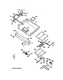 Gas burner parts