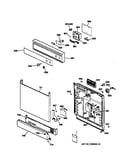 Escutcheon & door assembly
