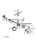 Motor-pump mechanism