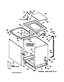 Cabinet, cover & front panel