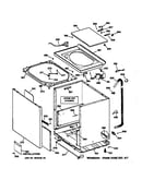 Cabinet, cover & front panel
