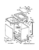 Cabinet, cover & front panel