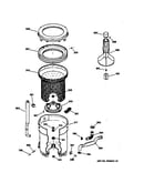 Tub, basket & agitator