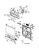 Escutcheon & door assembly