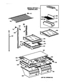 Shelf parts