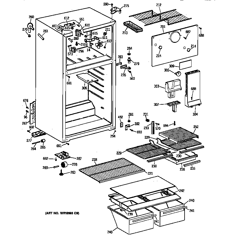 CABINET