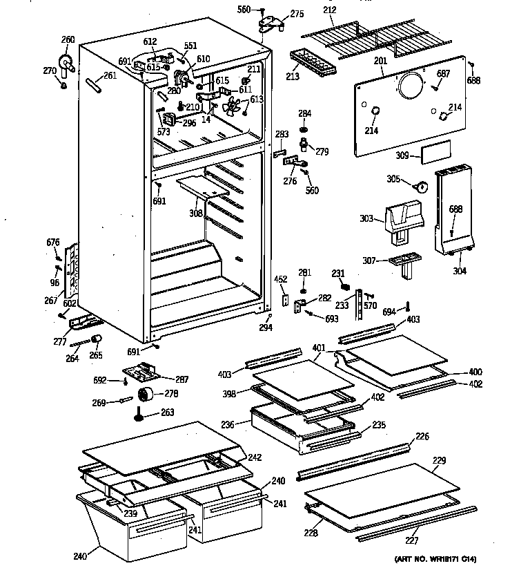 CABINET