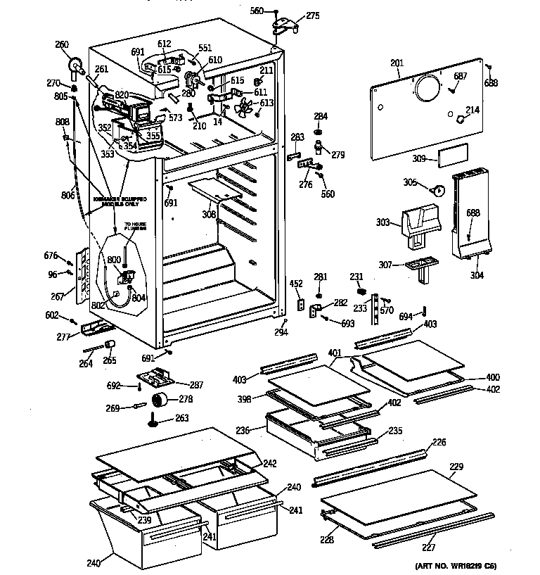 CABINET