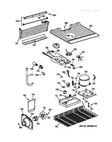 Unit parts