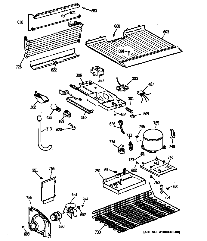 Unit parts