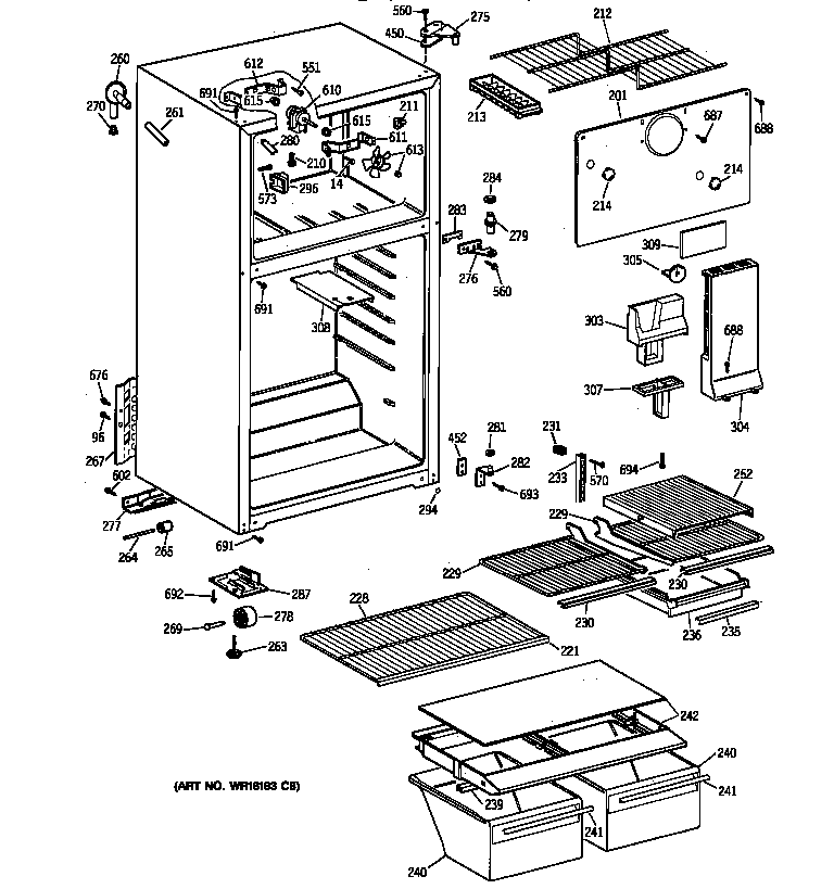 CABINET