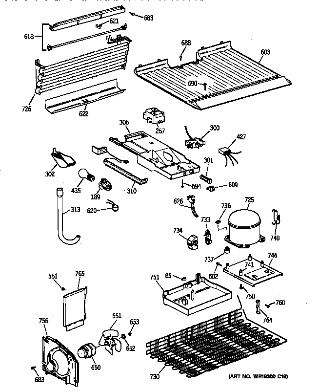 Unit parts