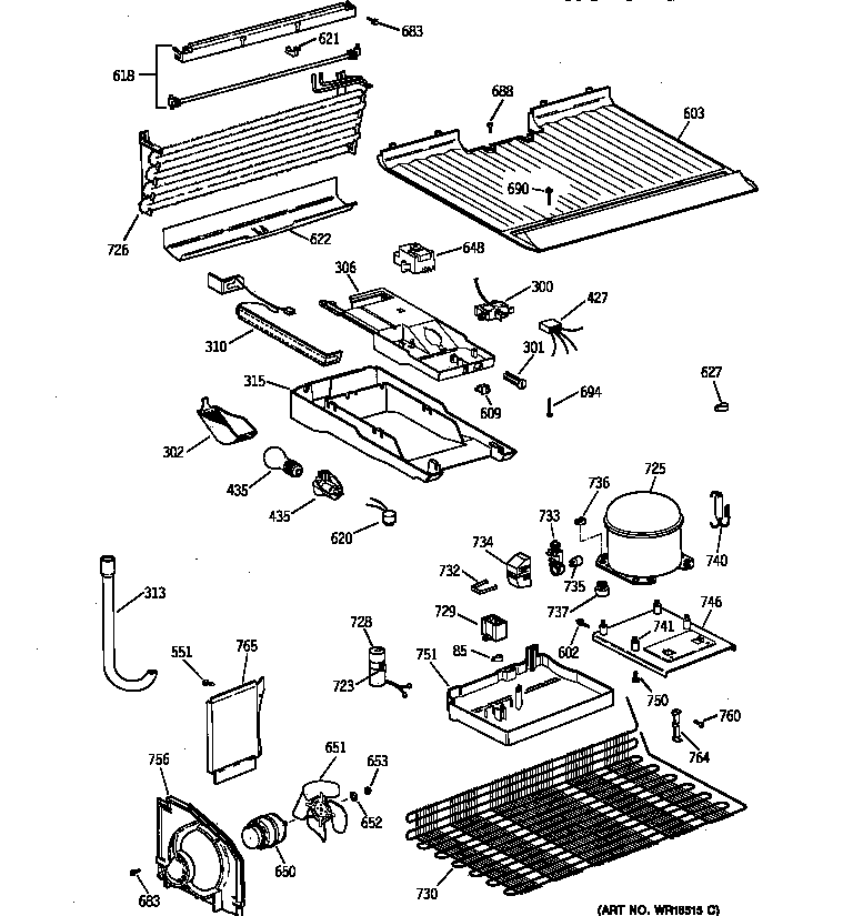 Unit parts