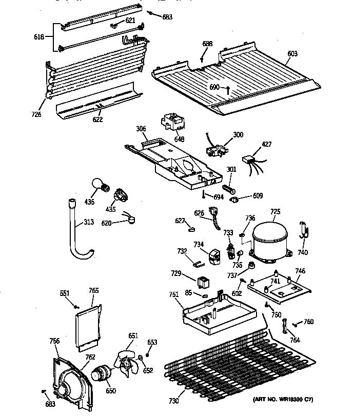 Unit parts