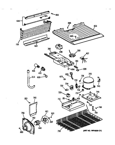 Unit parts