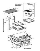Shelf parts