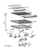 Compartment separator parts