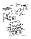 Shelf parts