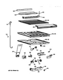 Compartment separator parts