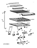 Compartment separator parts