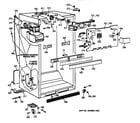 GE TBX22VABDRWW cabinet parts diagram
