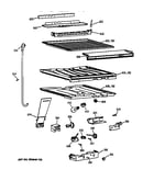 Compartment separator parts