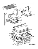 Shelf parts