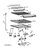 Compartment separator parts