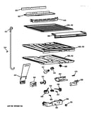 Compartment separator parts