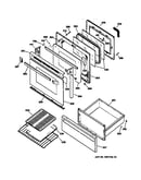 Door & drawer parts