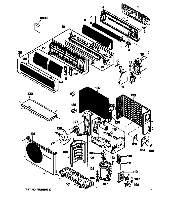 Replacement parts