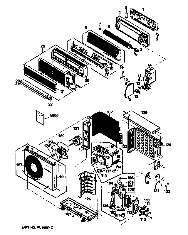 Replacement parts