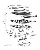 Compartment separator parts