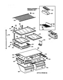 Shelf parts