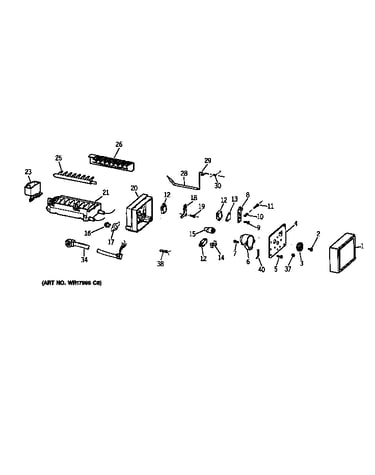 Icemaker wr30x0327