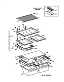 Shelf parts