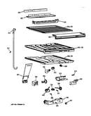Compartment separator parts