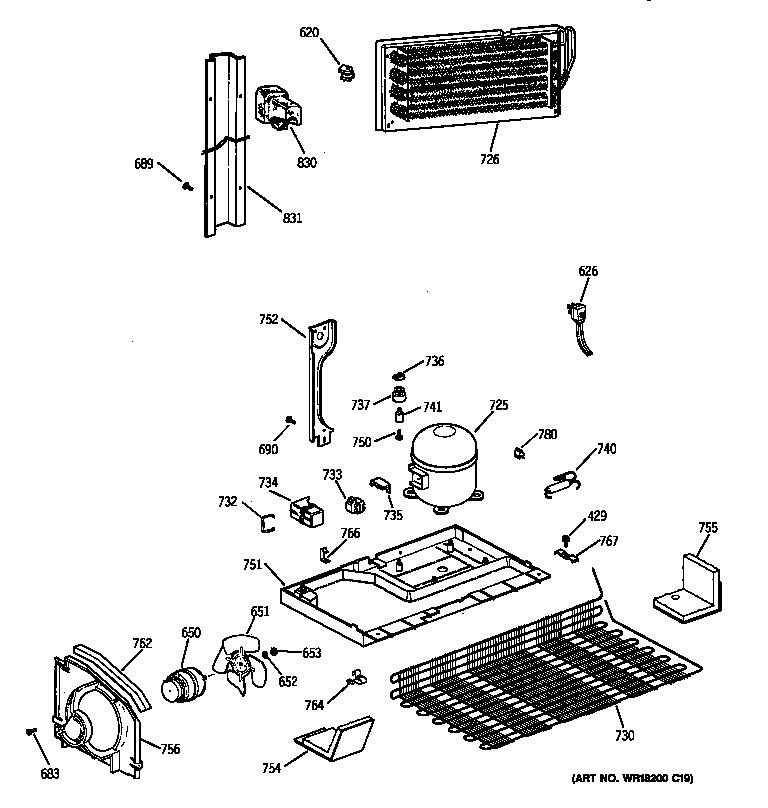 Unit parts