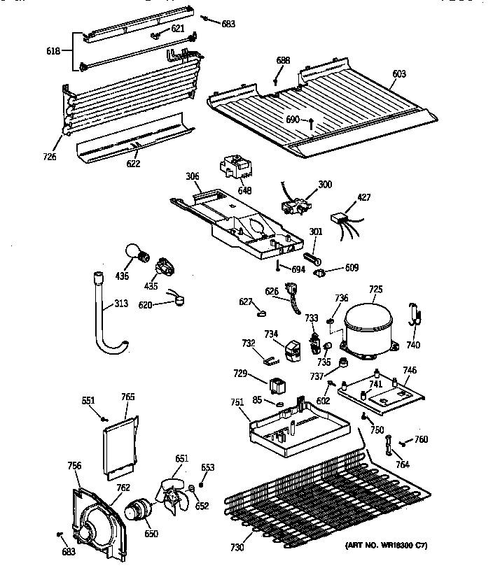 Unit parts