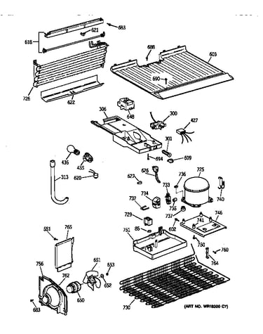 Unit parts