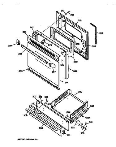 Door & drawer parts