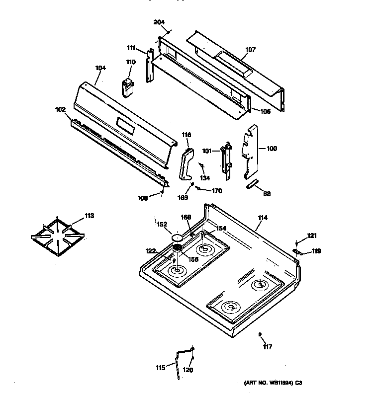 Cooktop
