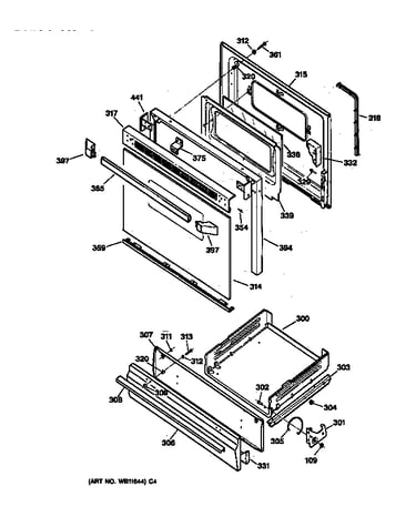 Door & drawer parts