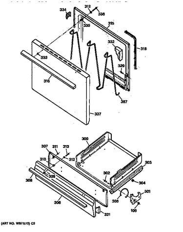 Door & drawer parts