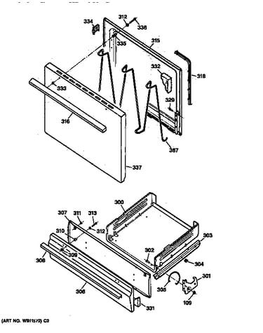 Door & drawer parts