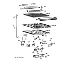 Hotpoint CTX21DABBRAA compartment separator parts diagram