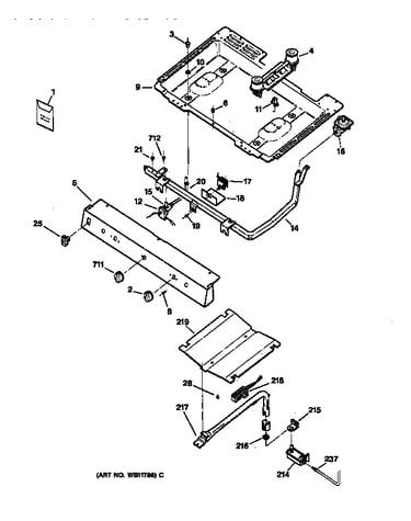 Gas & burner parts