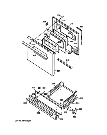 Door & drawer parts