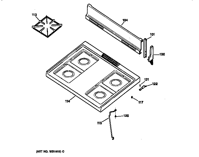 Cooktop